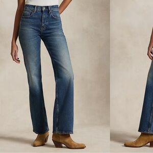 Ralph Lauren Women's The Boot Bootcut Jeans 27